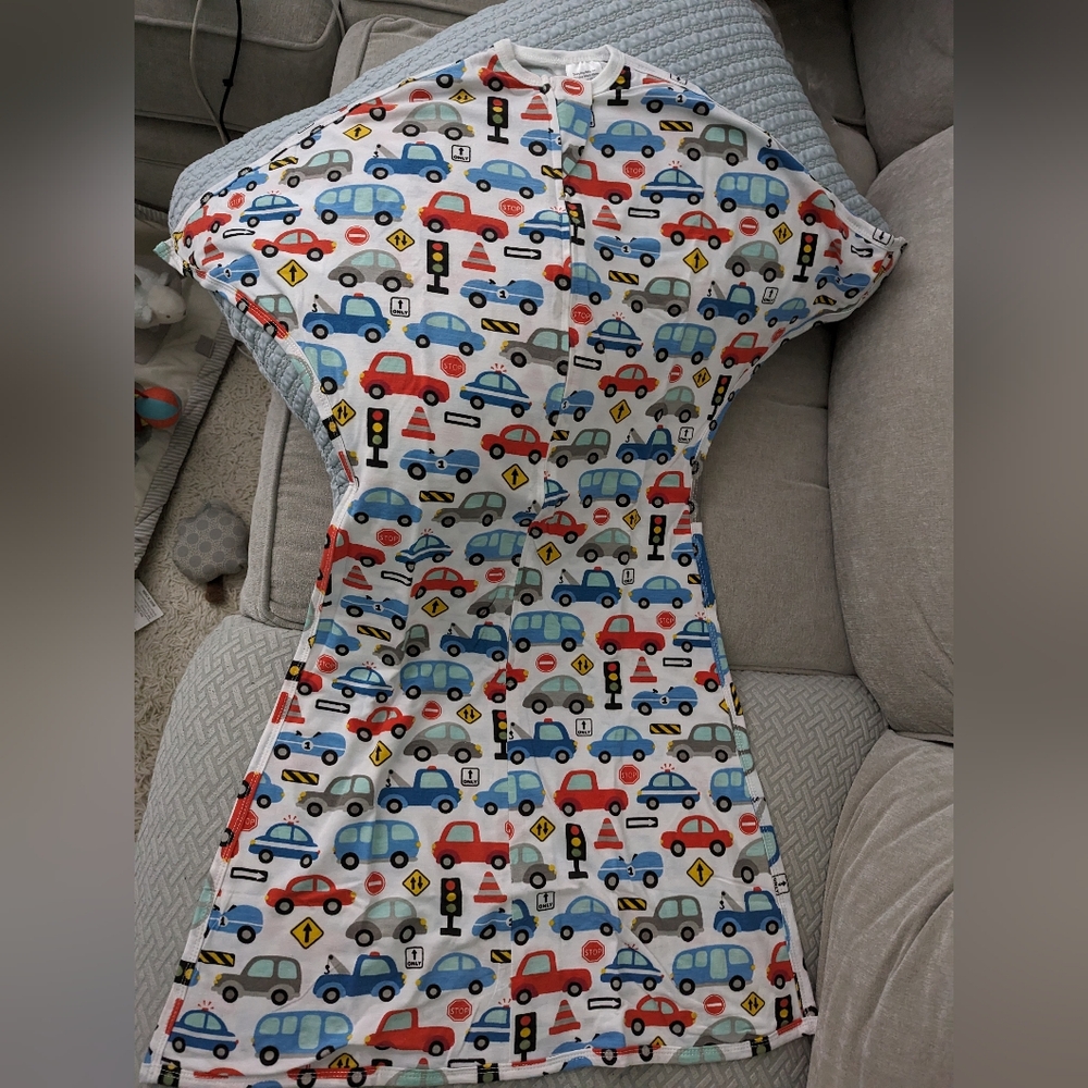 Zipadee transition swaddle 12-24M